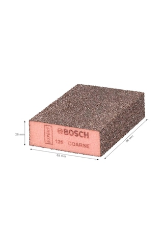 Bosch Expert S471 Sünger Zımpara 69x97x26 Mm Kalın 2608901678