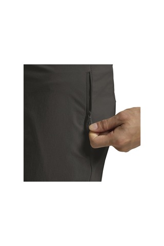 Jack Wolfskin Jack Wolfskın Hıkeout Pants M Erkek Flint Outdoor Pantolonu A63924-f0302 Siyah