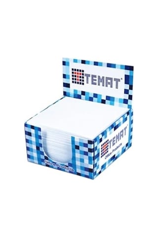 Temat 34897 Küp Blok Beyaz