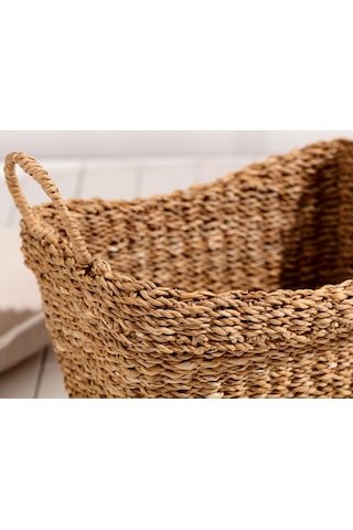 Madame Coco Delle Küçük Hasır Sepet 1ksept043434x26x6cm-std