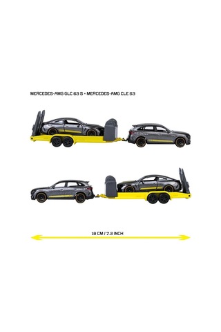 8502103000 Mercedes-amg Deluxe Trailer 3-asst Belirtilen Fiyat, Tekli Satış İçin Adet Fiyatıdır. Çok Renkli