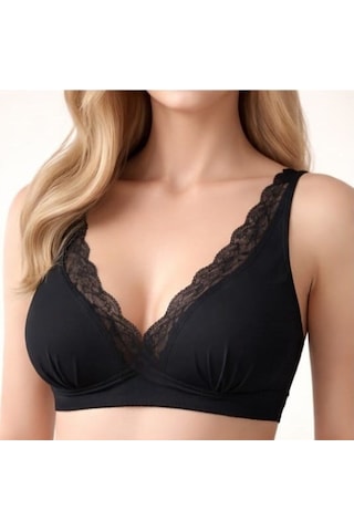 Ellovia C Cup Sütyen - 780 siyah