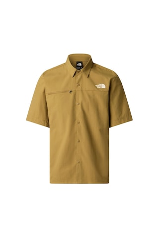 The North Face M Packable Short Sleeve Shırt Erkek Tişört Nf0a8ftq2el1 Sarı