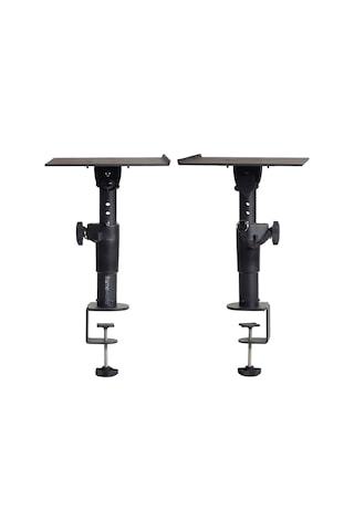 Gator Gfwspkstmndskcmp Masaüstü Hoparlör Standı - Çift