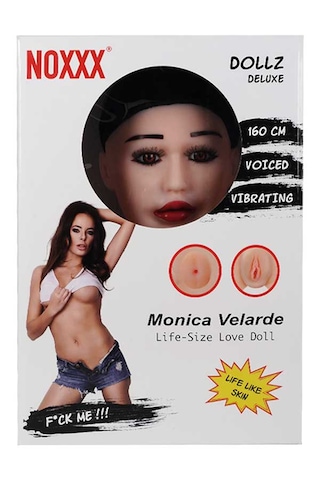 Fastieshop Monica Velarde Realistik Şişme Bebek