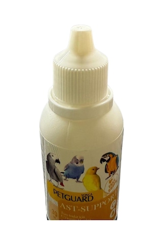 Petguard Kuş Vitamin Ast-support 30 Ml