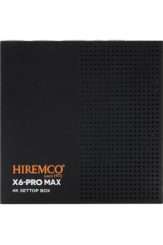 Hiremco X6 Pro Max 128 GB Android Box