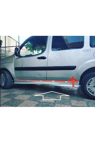 Fiat Doblo 1 Marşpiyel Takımı - Plastik Fiat Doblo 1 Marşpiyel Takımı - Plastik