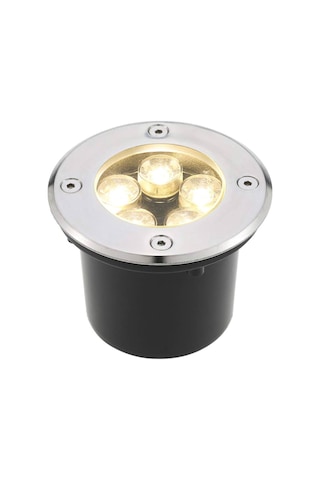 Sıva Altı Led Armatür Dekoratif Işık Show Gösteri Yol Aydınlatma Açık Alan Enerji Tasarruflu Yuvarlak Zemin Doğal Beyaz 4000k A-1402 6w 220v Doğol Beyaz Doğal Beyaz