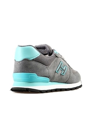 Hammer Jack Kadın Gri Peru Deri Sneaker