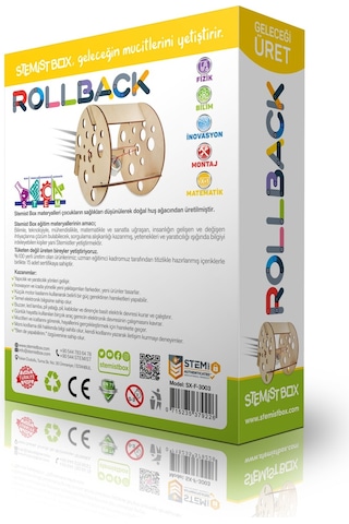 Stemist Box Rollback - Stem Eğitim Kiti