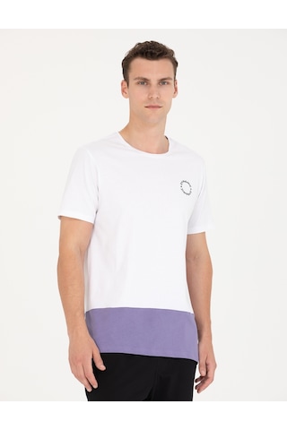 Pierre Cardin Erkek Beyaz Tişört 50265498-vr013 Beyaz