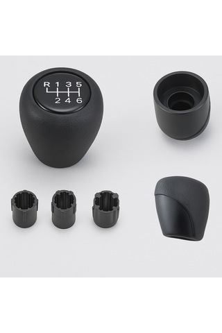 Universal Vites Topuzu Mandallı Siyah Siyah