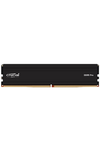 Crucial Pro CP64G56C46U5 64 GB Ddr5-5600 Udımm Cl46 Masaüstü Pc Ram Bellek