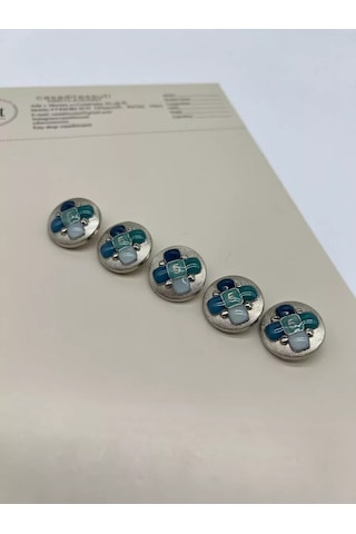 Casaditessuti Bs Chanel Tarzı Dekoratif Düğmeler 240478241