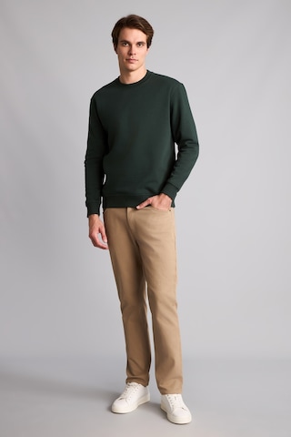 Defacto Regular Fıt Bisiklet Yaka Basic Sweatshırt H5180ax26augn852 Yeşil-gn852