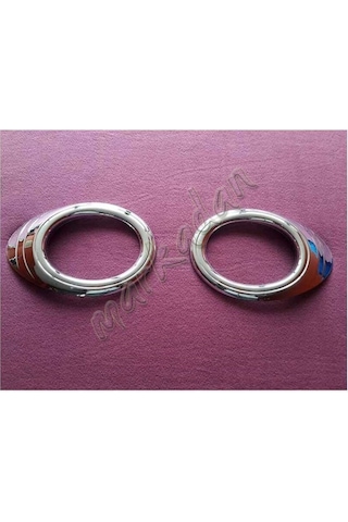 Woc Chrome Ford Connect Krom Sis Farı Çerçevesi 2009-2014 2 Parça