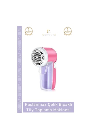 Tüytoplayıcı Lüks Pilli Tiftik Toplama Kazak Yünü Temizleyici Giysi Hav Otomatik Tüy Temizleme Maki Çok Renkli