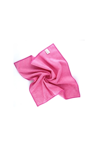 Mikrofiber 40x40cm Temizlik Bezi - Pembe