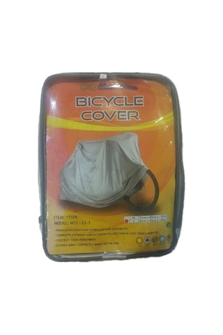 Vona Bisiklet ve Elektirikli Bisiklet Branda Cover Gri