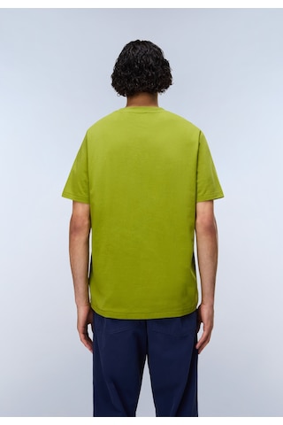Napapijri S-mahsa Ss Erkek T-shirt-31972 Açık Haki