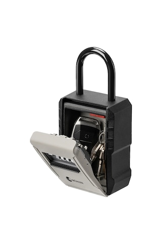 Mühlen Safe Key 11 Geniş Alanlı Askılı Şifreli Zırhlı Çelik Anahtar Kasası