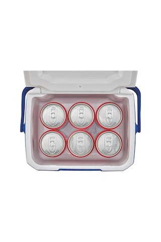 Coleman Performance Cooler 6 Personal 5 Qt 4.7 Lt Buzluk Mavi/beyaz Mavi - Beyaz