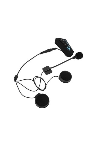 Jokmae Qianfan Otomatik Motosiklet Kulaklık, Kask İçin Bluetooth Çağrı Sistemi Bt22 Tf Model