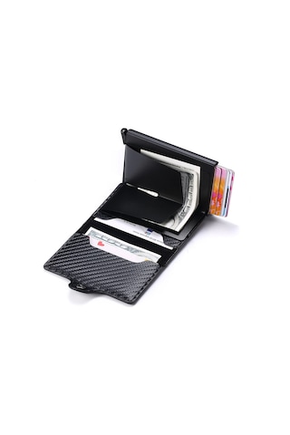 Schulzz Neo Karbonfiber Kartlık RFID Korumalı