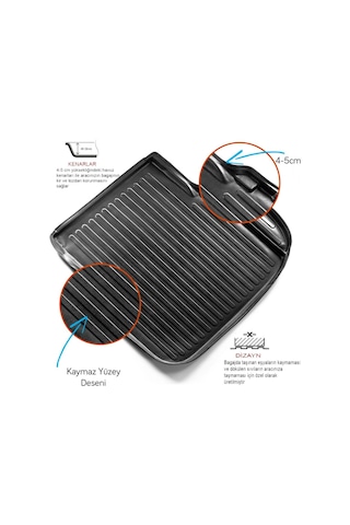 Nyf Mercedes E Serisi W211 Sedan 2002-2009 Bagaj Havuzu