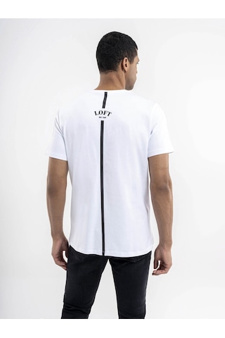 Loft Erkek T-shirt Beyaz Lf2035802 24yp69000138 P69100 Beyaz