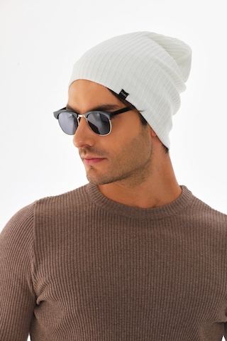 Dört Mevsim Penye Bere Ekru