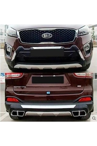 KİA SORENTO ÖN ARKA KORUMA 2014-2019