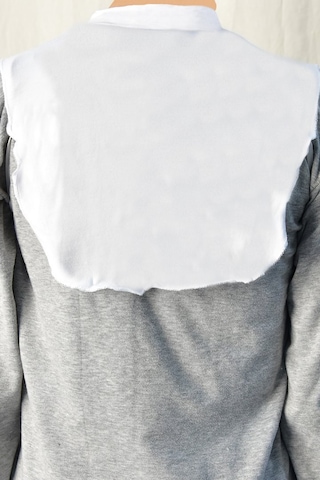 Tesettür Boyunluk Beyaz Çok Renkli