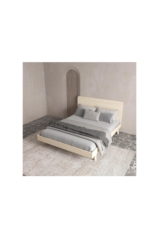 Renazzo Soft Wood Masif Ahşap Karyola Vernik 180x200 Vernik - 180 X 200