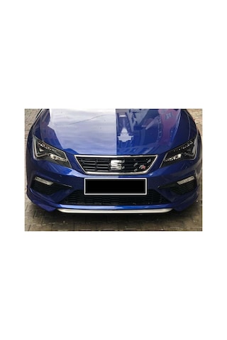 Seat Leon Mk3.5 Fr Abt Ön Ek Plastik Siyah Karlık-ön-ek-bodykit 2017 2018 2019 2020 Makyajlı Kasa