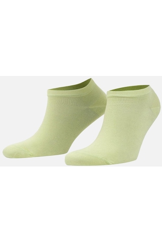 Mısırlı Kadın Bambu Tekli Yeşil Yazlık Patik Çorap M 72200 Y Yeşil