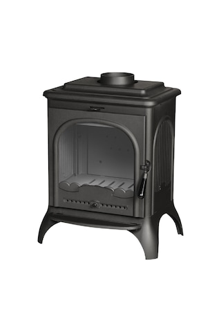 Invicta Seville Döküm Odun Sobası 6192 44 Antrasit