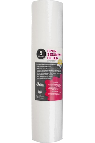 AÇIK KASA SU ARITMA CİHAZI FİLTRESİ ALT TAKIM 3LÜ FİLTRE SETİ ÇİFT SPUN ECO