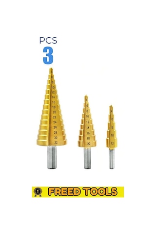 Yüksek Kaliteli Demir Delme Pançı Şarjlı Matkap Uyumlu Üç Farklı