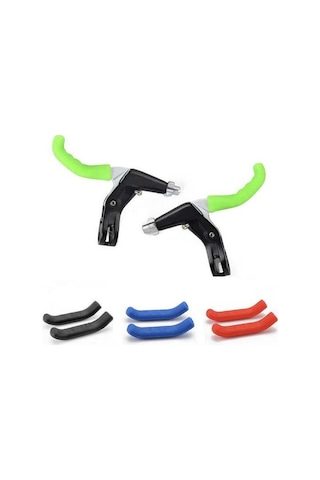 Bisiklet Fren Kolu Koruyucu Silikon Pvc Koruyucu Fren Silikon Kaplama 001