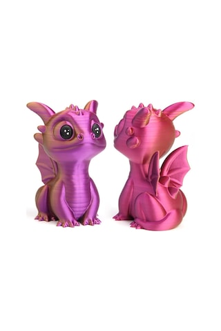 Esun Epla-silk Mystic Kırmızı-altın-mor - Urhanshop Gönderimli