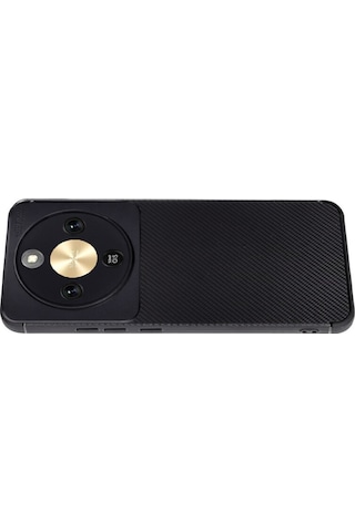Huawei Honor Magic 8 Lite Uyumlu Auto Focus Karbon Kapak Darbe Emici Kılıf