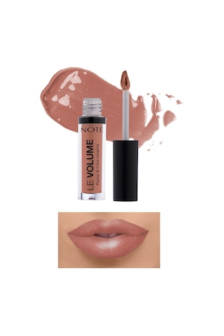 Note Cosmetique Le Volume Plump & Care Lipgloss Nemlendirici Dudak Parlatıcısı - 14 Bare Blush - Nude