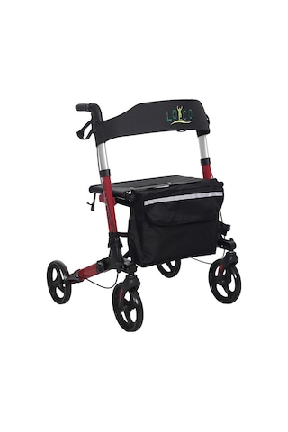 Pr-890 Alüminyum Lüks Rollator Yürüteç