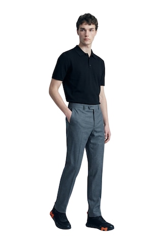 Anthony Jackson Premium Erkek Triko Polo Yaka T-shirt Giovanni Siyah