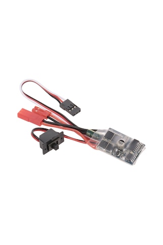 Folinda Wpl C14/c24/b14/b24/b16/b36 Rc Araçları İçin 30a Çift Yönlü Fırçalı Motor Kontrol Cihazı Esc - 4-8v, 5.7v Ubec