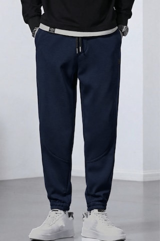 Genius Store Genıus Store Erkek Eşofman İçi Polarlı Bağcıklı Bel Jogger Spor Eşofman Altı Spor-esf001 Lacivert