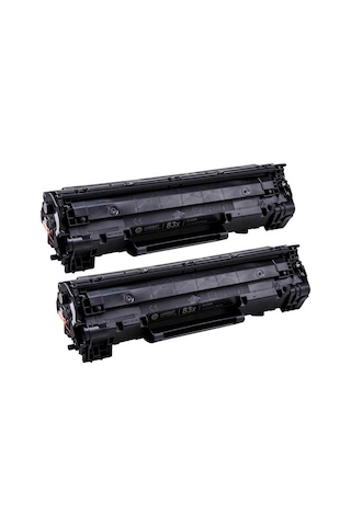 Hp 83x-cf283xd Toner Yüksek Kapasiteli İkili Paket