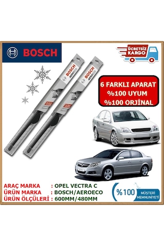 Opel Vectra C Ön Silecek Takımı